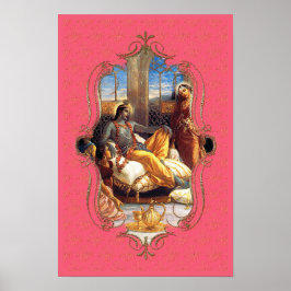 インドの神秘主義者6 – ポスター