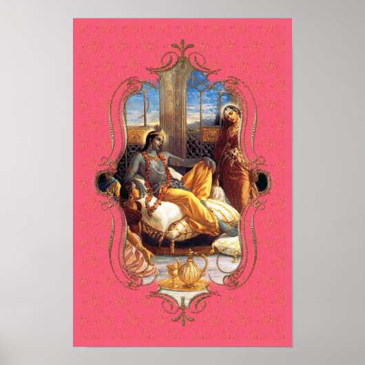 インドの神秘主義者6 – ポスター (正面)