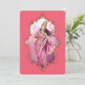 インドの神秘主義者9 – グリーティングカード 案内状 (スタンド正面)