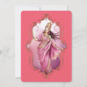 インドの神秘主義者9 – グリーティングカード 案内状 (正面)