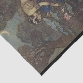 インドの神話および伝説のティッシュペーパー 薄葉紙 (詳細)