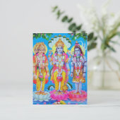 インドの神 ポストカード (スタンド正面)