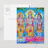インドの神 ポストカード (正面/裏面)