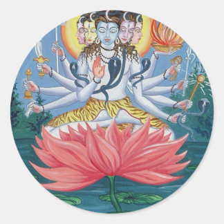 インドの神 ラウンドシール