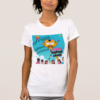 インドの祭り Tシャツ