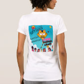 インドの祭り Tシャツ (裏面)