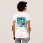 インドの祭り Tシャツ (裏面フル)