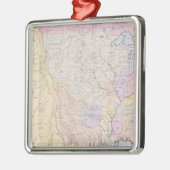 インドの種族の場所を示すことの地図を描いて下さい メタルオーナメント (左)