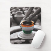 インドの精神 マウスパッド (マウス)