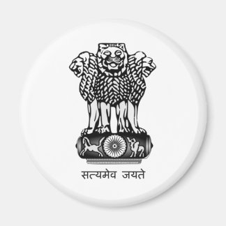 インドの紋章 – インドの象徴 マグネット