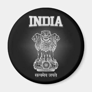 インドの紋章 マグネット