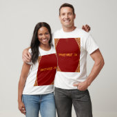 インドの結婚式ファミリーTシャツデザイン Tシャツ (ユニセックス)