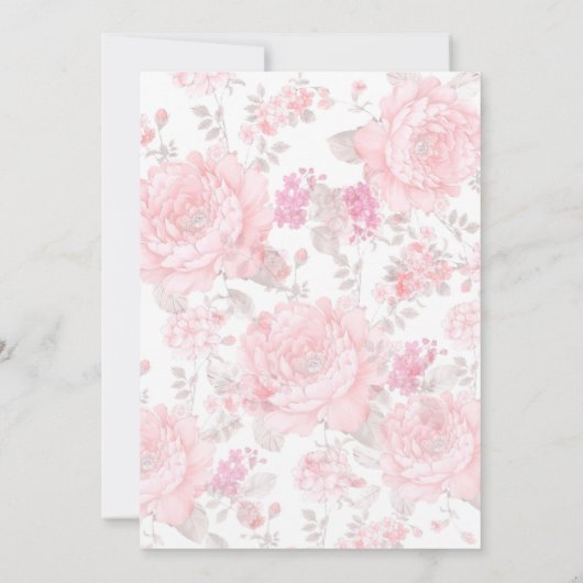 インドの結婚式招待状 招待状 (裏面)