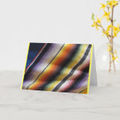 インドの総括的なNotecard カード (黄色い花)