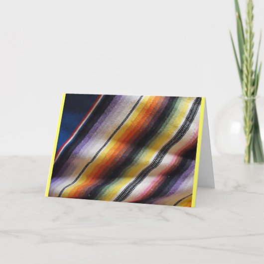 インドの総括的なNotecard カード (正面)