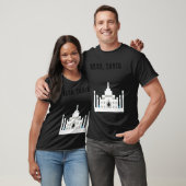 インドの美しいタジ・マハルのあるアーグラ Tシャツ (ユニセックス)