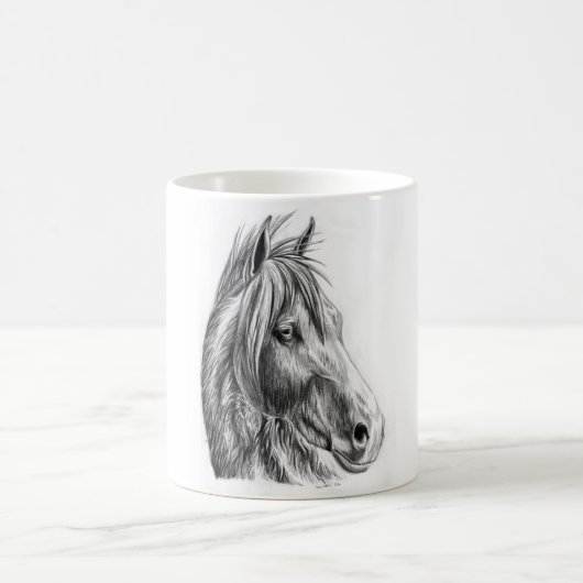 インドの羽 コーヒーマグカップ (中央)