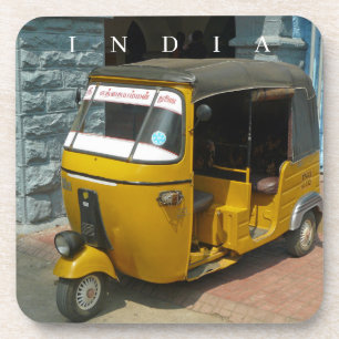 インドの自動車人力車ビューコースター コースター