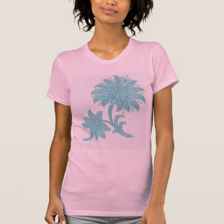インドの花 Tシャツ