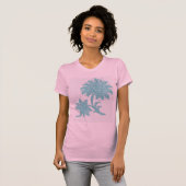 インドの花 Tシャツ (正面フル)