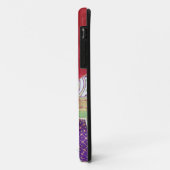 インドの芸術象のiphoneの場合 Case-Mate iPhoneケース (裏面/左)