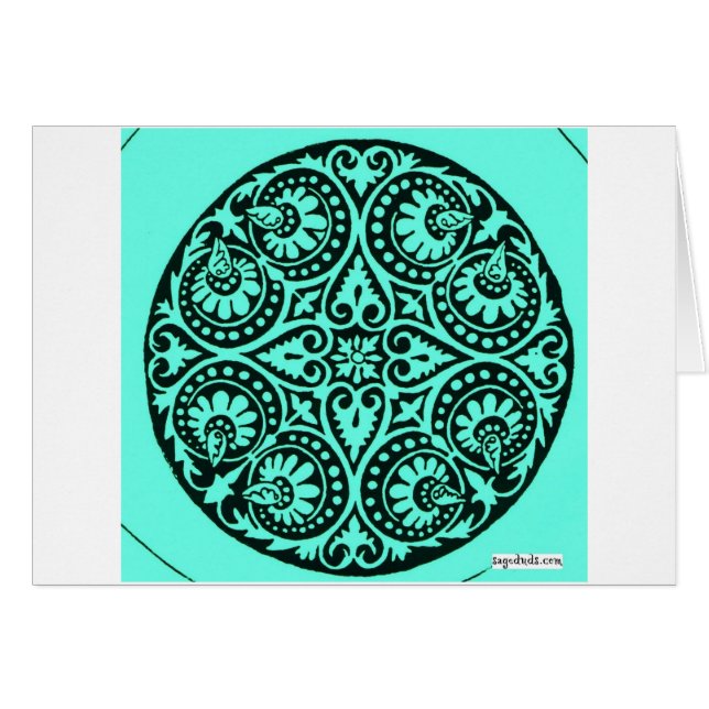 インドの芸術 (正面横)