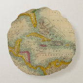 インドの西の島 ラウンドクッション (裏面)