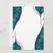 インドの赤ちゃんのお祝い ゴッドバライ ヒンズー 招待状 (裏面)