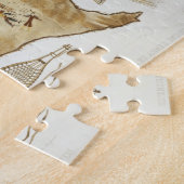 インドの道具および腕は、容積2 oからの21をめっきします ジグソーパズル (側面)