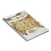 インドの道具および腕は、容積2 oからの21をめっきします ノートブック (右側)