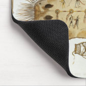 インドの道具および腕は、容積2 oからの21をめっきします マウスパッド (コーナー)