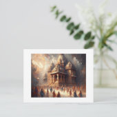 インドの韓寿羅法 ポストカード (スタンド正面)