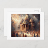 インドの韓寿羅法 ポストカード (正面/裏面)