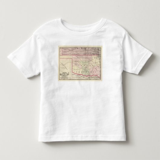 インドの領域2 トドラーTシャツ (正面)