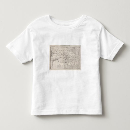 インドの領域 トドラーTシャツ (正面)