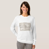 インドの領域 Tシャツ (正面フル)