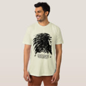 インドの顔 Tシャツ (正面フル)