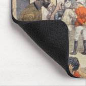 インドの飢饉 マウスパッド (コーナー)