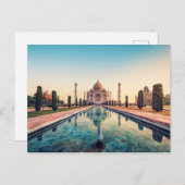 インドの驚異 ポストカード (正面/裏面)