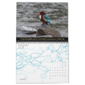 インドの鳥自然野生生物写真2025-26 カレンダー (1月 2027)