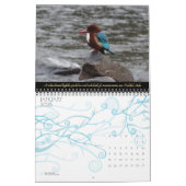 インドの鳥自然野生生物写真2025-26 カレンダー (1月 2026)