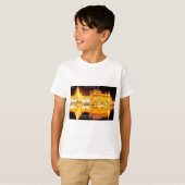 インドの黄金寺院シク教 ギフト＆Tシャツ Tシャツ (正面フル)
