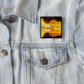 インドの黄金寺院 シク教 ギフト&Tシャツ 缶バッジ (インサイチュ)