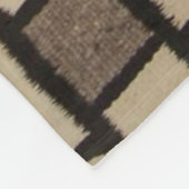 インドの(模倣された)フリースブランケット フリースブランケット (角)