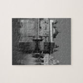 インドのB&Wの金寺院 ジグソーパズル (横)