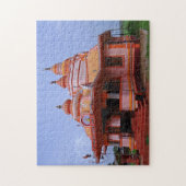 インドのParra Mahadev Temple。 ジグソーパズル (縦)