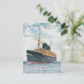 インドのRMS副首相 ポストカード (スタンド正面)