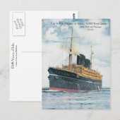 インドのRMS副首相 ポストカード (正面/裏面)