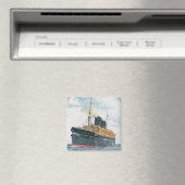 インドのRMS副首相 マグネット (インサイチュ (食洗機))