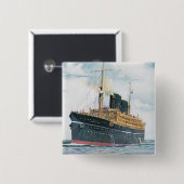 インドのRMS副首相 缶バッジ (正面&裏面)